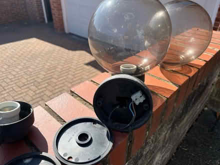 Photo of free 2 exterior wall lights (Stevenage (Broadwater) SG2) #3