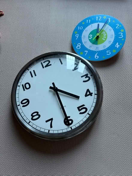 Photo of free 2 wall clocks (NW6) #1