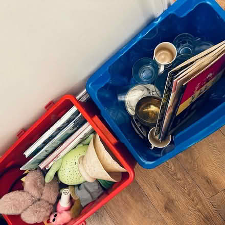 Photo of free Vintage items Toys Records Glassware Clothing Bundle (Thornton Heath CR7) #1