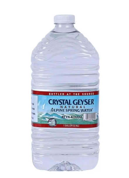 Photo of Empty 1 gallon water/juice jugs (Redwood City) #2