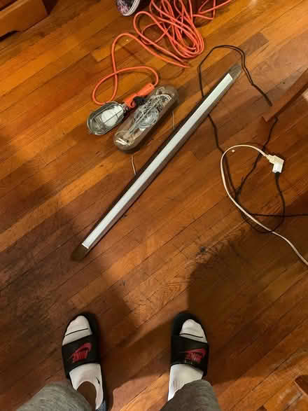 Photo of free Hanging Light Fixture (Brookland/Rhode Island Ave NE) #1