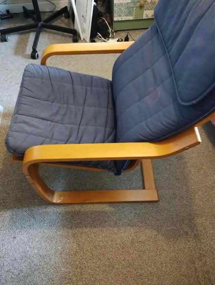 Photo of free Ikea Poang chair (Llandrindod LD1) #1