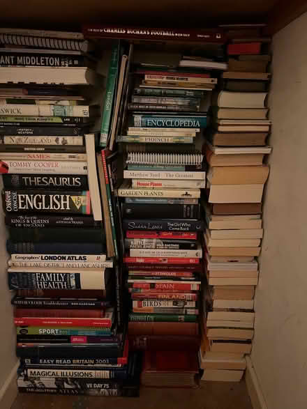 Photo of free Books x 150 approximately (Chiswick W4) #2