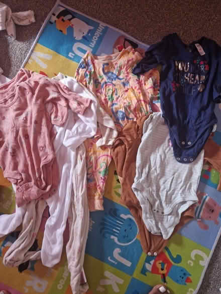 Photo of free Baby vests/clothes bundle (Ng3) #1