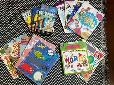 Photo of free Mix of children’s activity books (RH12) #1