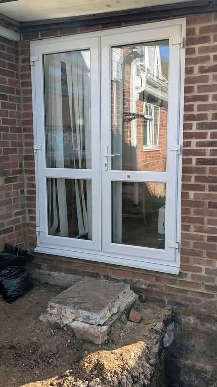 Photo of free uPVC doors (Hunston, Chichester) #1