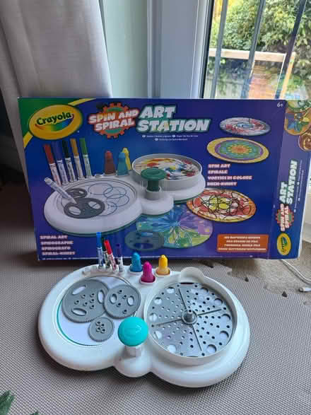 Photo of free Crayola Art Set (NW6) #1