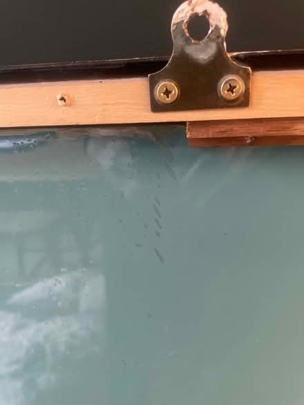 Photo of free Large gold coloured mirror (Queen's Park BN2) #3