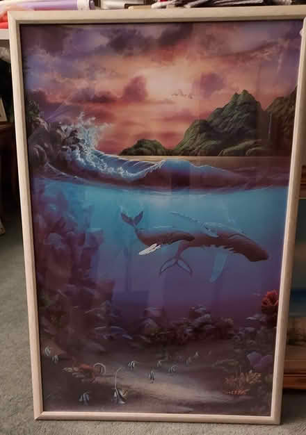 Photo of free Whale in the Sea Poster (Penngrove) #1