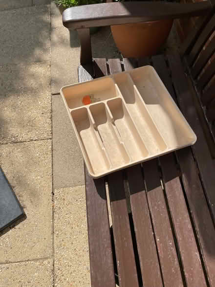 Photo of free Cutlery tray for drawer (Haywards Heath RH16) #1