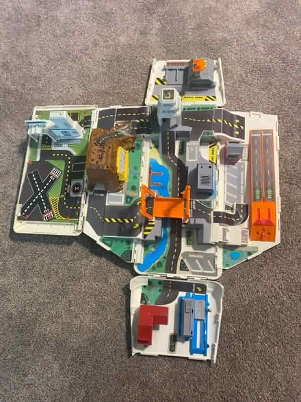Photo of free Micro Machines van (Somerset, NJ, off DeMott Lane) #3