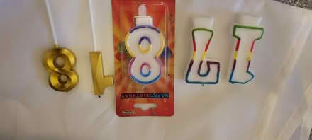 Photo of free Age candles (Marsh LA1) #1