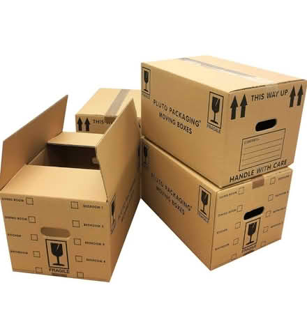 Photo of Packing boxes (Craigour EH17) #1