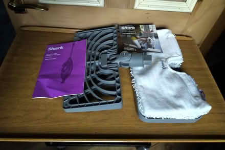 Photo of free Shark steamer (Belper DE56) #2