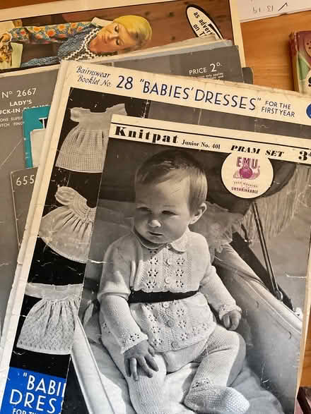 Photo of free Craft cook knit books magazines (Blagdon BS40) #3