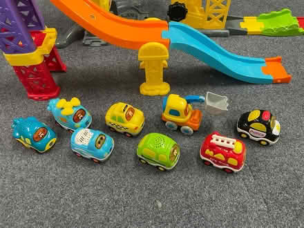 Photo of free VTech Cars and Track (Hawthorne and Pleasant) #2