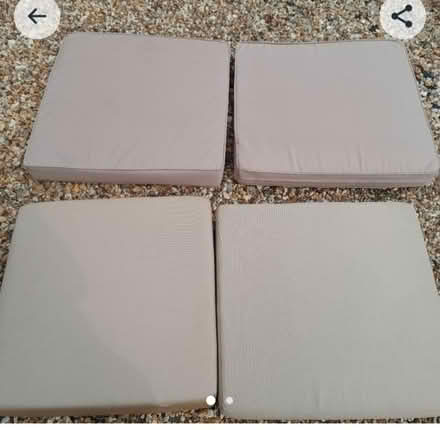 Photo of free Outdoor cusions (Tarring west worthing BN13) #1