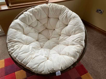 Photo of free Papasan Chair (Penrith CA11) #1