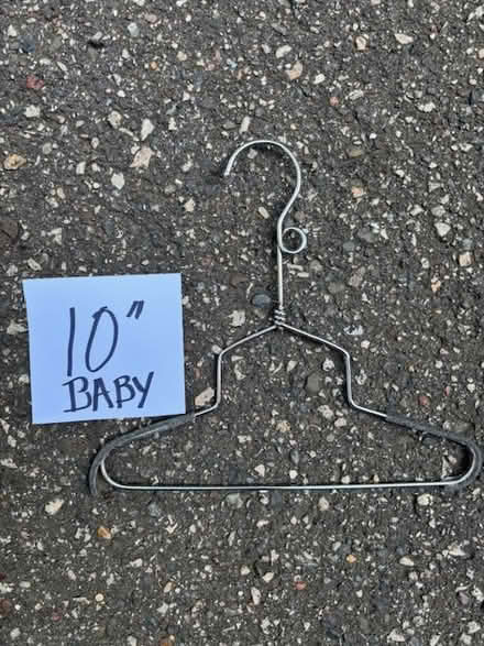 Photo of free Heavy Duty Metal Salesman Hangers (Near Scoreboard Restaurant) #4