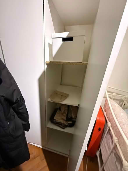 Photo of free Small wardrobe (TW7) #2