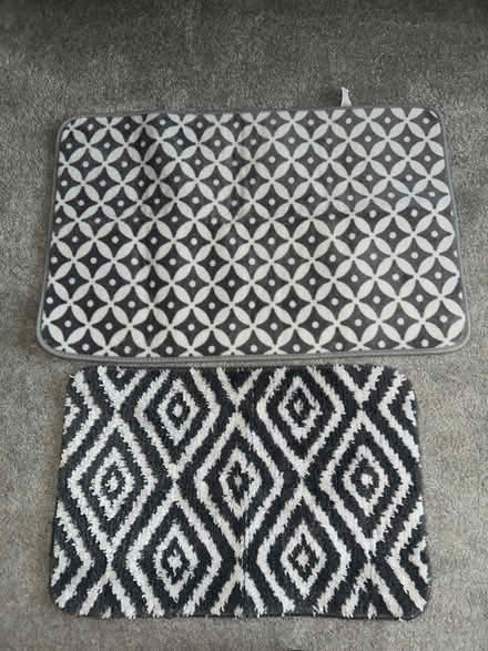 Photo of free Bath mats (Kirkby L32) #3