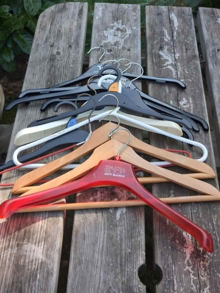 Photo of free Coat hangers (Calcot RG31) #1