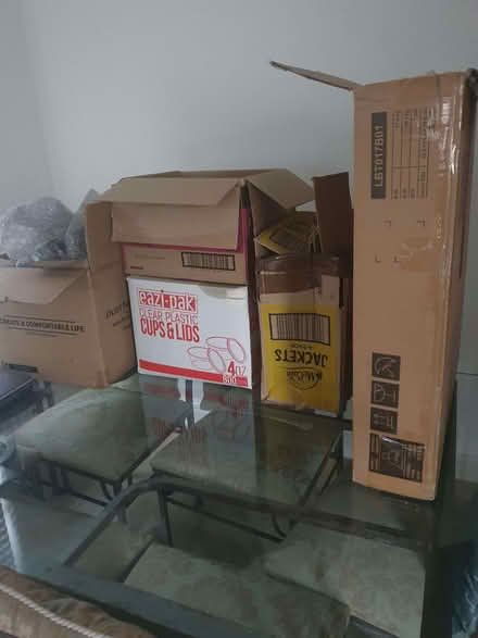 Photo of free Boxes and packing materials (Morecambe LA4) #2