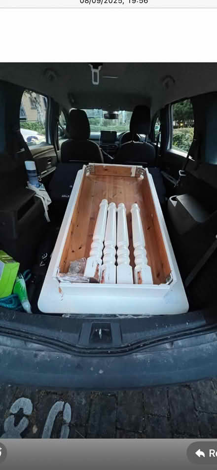 Photo of free Painted Pine Table (Dun Laoghaire) #2