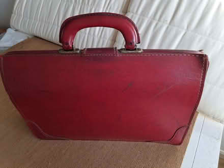 Photo of free Briefcase - Red (Croxley Green WD3) #2