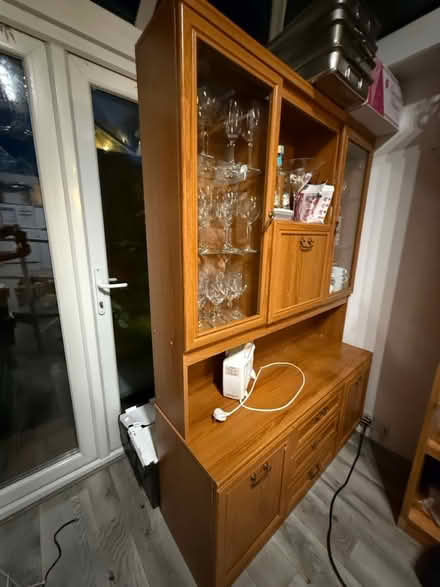 Photo of free wooden cabinet (Staines) #2