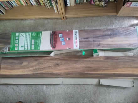 Photo of free Acacia laminate flooring (navan road) #1