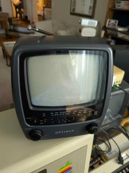 Photo of free Vintage 5" Portable Television (Glebe / Dow's Lake) #1