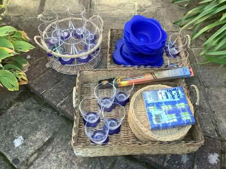 Photo of free Outdoor Crockery Set (Broxbourne EN10) #1