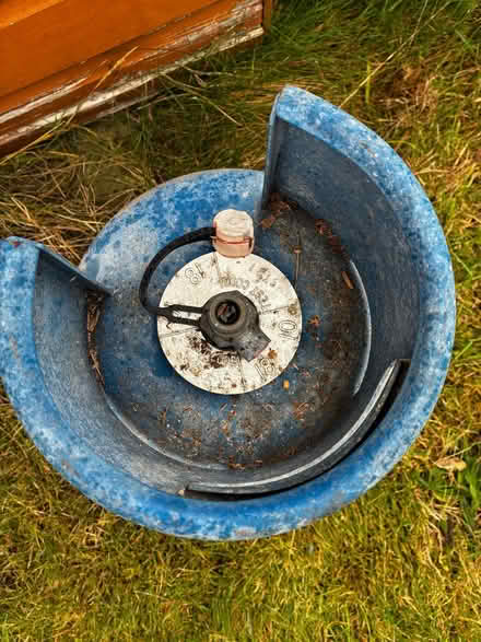 Photo of free Calor Gas bottle - still has some gas inside (Elan Village LD6) #2