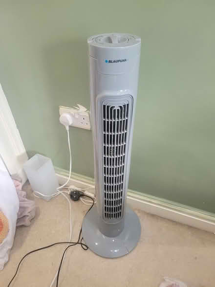 Photo of free Fan for scrap (Shiregreen S5 0AN) #1