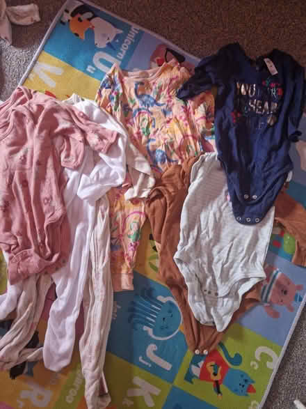 Photo of free Baby vests/clothes bundle (Ng3) #2