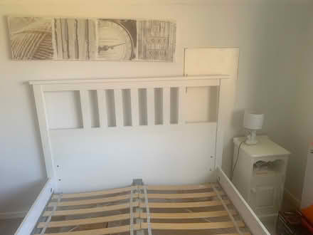 Photo of free IKEA double bed (crowborough TN6) #4