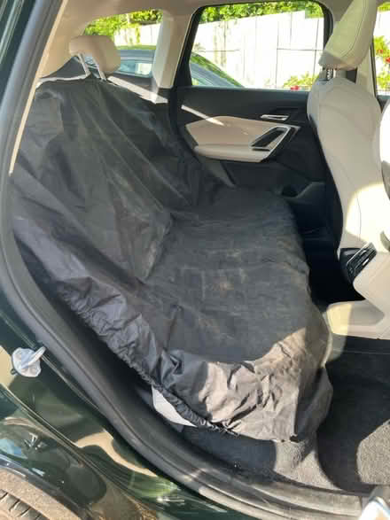 Photo of free Back seat car cover (Hitchin Herts) #1