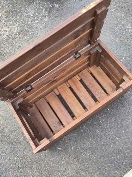 Photo of free Wooden box (Saint Leonards TN38) #2