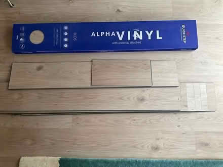 Photo of free LVT flooring (Jesmond Park East NE7) #3
