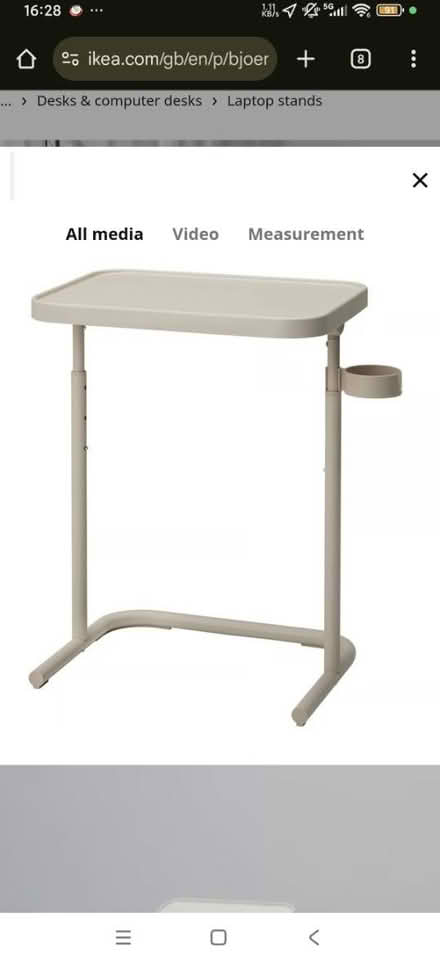 Photo of Folding desk (SE14) #2