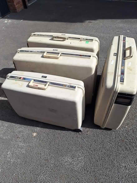 Photo of free Suitcases (SN15) #1