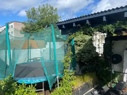 Photo of free 12.5 ft Trampoline (Clontarf) #1