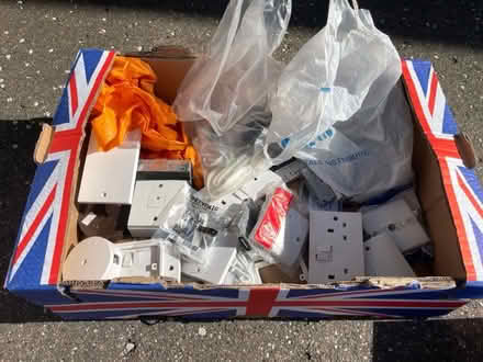 Photo of free Electric sockets and bits (Over) #1