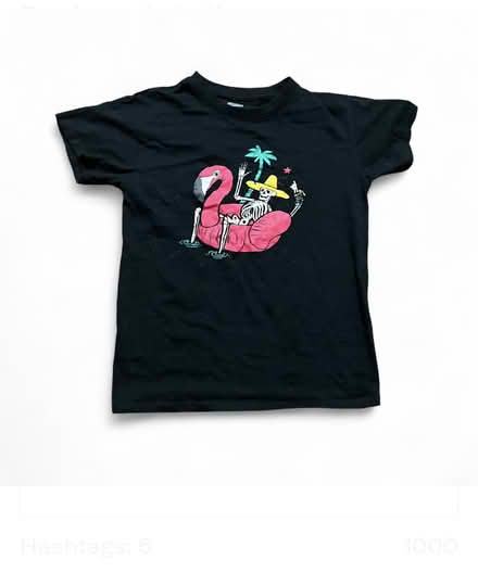 Photo of free nice pink flamingo, Tangi shirt (Florida st Buffalo, New York) #1