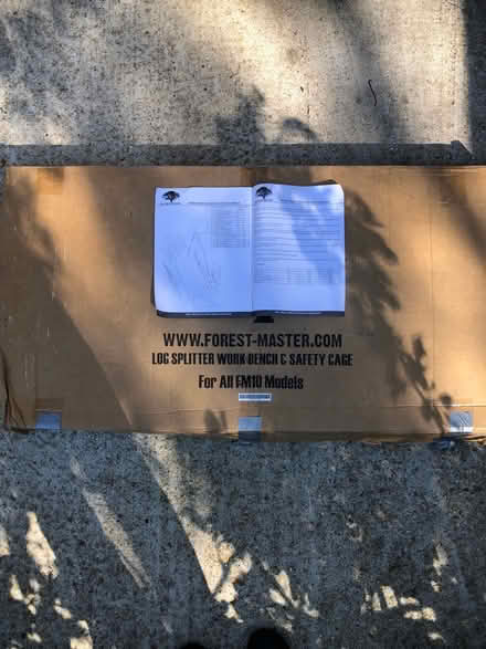 Photo of free Work bench and guard (Behind Horsham train station) #1