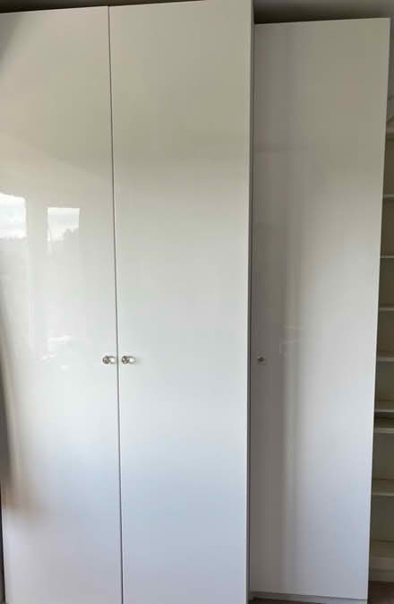 Photo of free Ikea pax double & single wardrobes (St James’s Square, Bath) #1