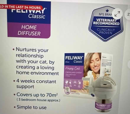 Photo of free Cat Feliway classic plug in (Matlock DE4) #3