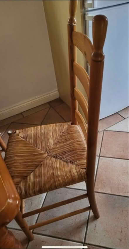 Photo of free Table and 4 chairs (Dun Laoghaire) #2