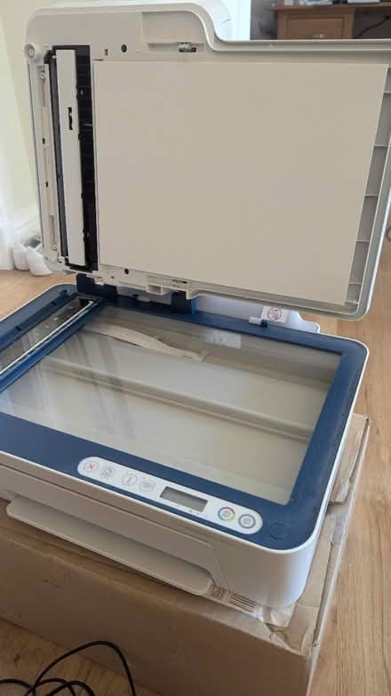 Photo of free HP printer Requires new cartridges (Highfield Caldecote, CB23) #1